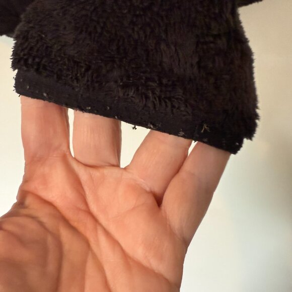 The North Face | Osito | Full Zip Fleece Jacket | Black | M - Picture 4 of 9